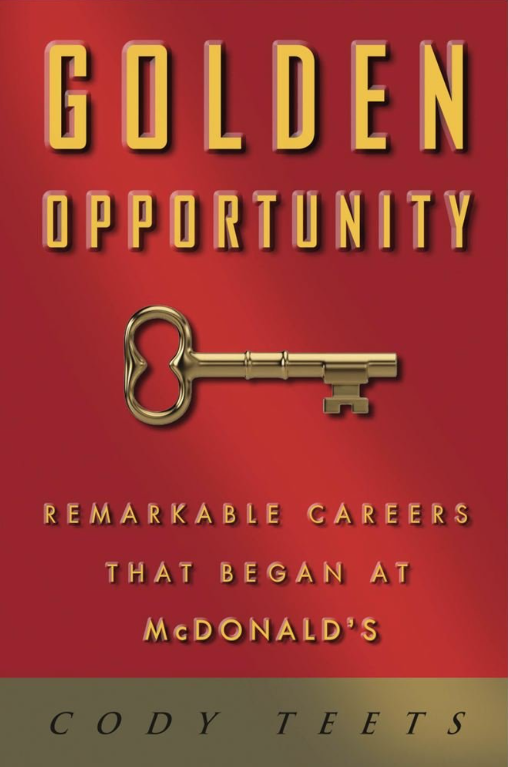 Cover of a book entitled Golden Opportunity by Cody Teets